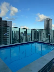 Flat com 1 Quarto para alugar, 26m² no Boa Viagem, Recife