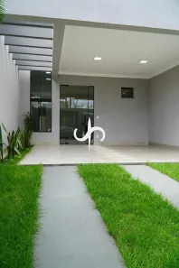 Casa com 3 Quartos à venda, 126m² no Residencial Jardins do Lago, Anápolis