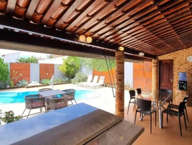 Casa de Condomínio com 4 Quartos à venda, 237m² no Olho D'Água, São Luís