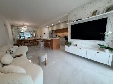 Apartamento com 3 Quartos à venda, 128m² no Jurerê, Florianópolis
