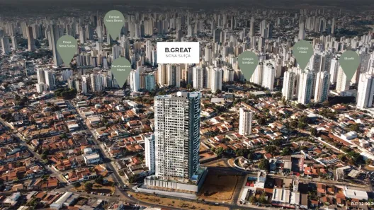 Apartamento com 2 Quartos à venda, 74m² no Parque Amazônia, Goiânia