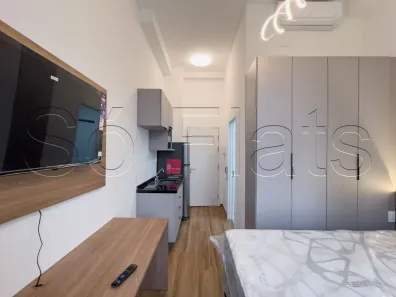 Apartamento com 1 Quarto para alugar, 26m² no Vila Mariana, São Paulo