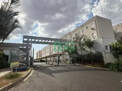 Apartamento com 2 Quartos à venda, 46m² no Jardim Heitor Rigon, Ribeirão Preto