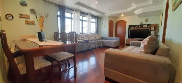 Apartamento com 4 Quartos à venda, 138m² no Parque das Nações, Santo André