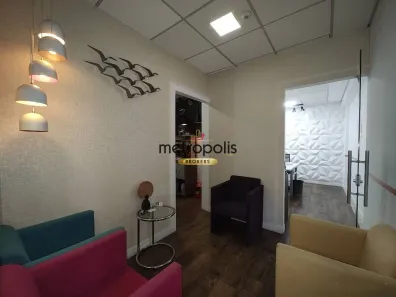 Sala Comercial para alugar, 54m² no Cerâmica, São Caetano do Sul
