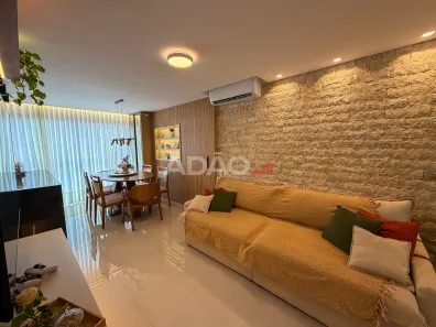 Apartamento com 2 Quartos à venda, 70m² no Setor Pedro Ludovico, Goiânia