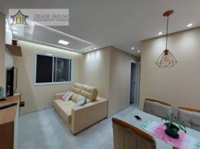 Apartamento com 2 Quartos à venda, 44m² no Jardim São Savério, São Paulo