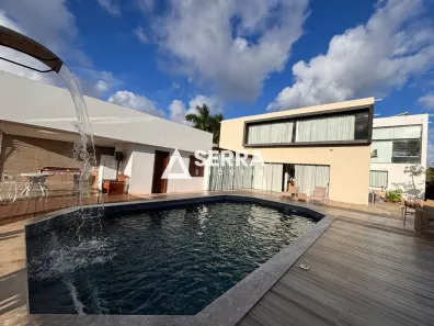 Casa de Condomínio com 6 Quartos à venda, 800m² no Interlagos (Abrantes), Camaçari