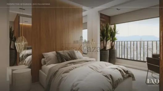 Apartamento com 1 Quarto à venda, 33m² no Vila Adyana, São José dos Campos