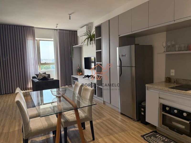 Apartamento com 1 quarto — Santo Agostinho, Belo Horizonte
