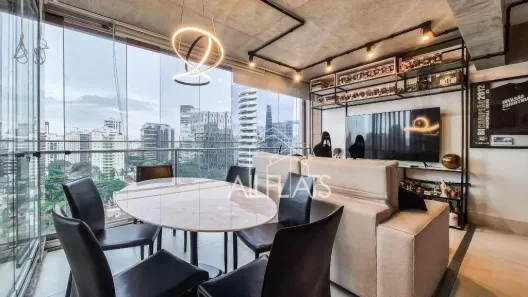 Apartamento com 1 Quarto à venda, 48m² no Vila Nova Conceição, São Paulo