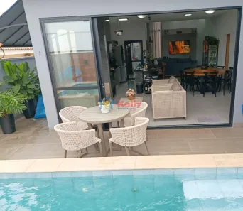Casa de Condomínio com 3 Quartos à venda, 171m² no Porto Bello Residence, Presidente Prudente