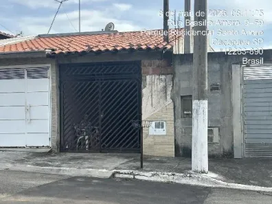 Casa com 2 Quartos à venda, 175m² no Parque Residencial Santo André, Caçapava