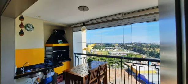 Apartamento com 3 Quartos à venda, 97m² no Jardim Ermida I, Jundiaí