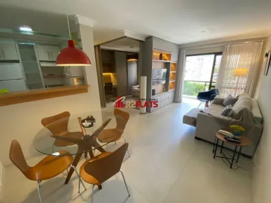 Flat com 2 Quartos para alugar, 65m² no Itaim Bibi, São Paulo