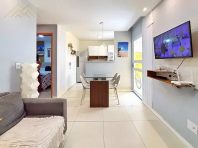 Apartamento com 2 Quartos à venda, 67m² no Alphaville (Abrantes), Camaçari