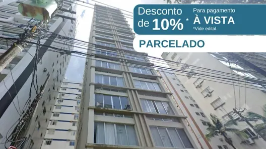 Apartamento com 4 Quartos à venda, 302m² no Gonzaga, Santos