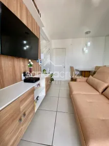 Apartamento com 2 Quartos à venda, 48m² no Jardim Limoeiro, Serra