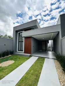 Casa com 3 Quartos à venda, 125m² no Residencial Cândido Queiroz, Aparecida de Goiânia