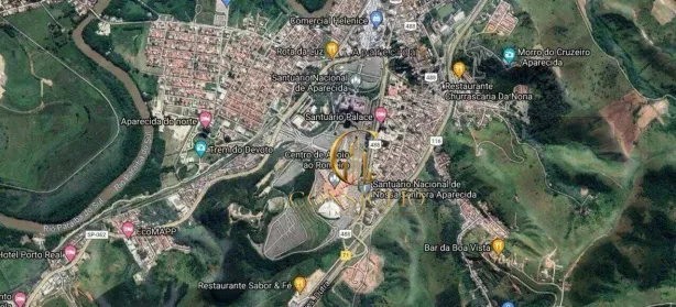 Lote/Terreno à venda, 161498m² no , Aparecida