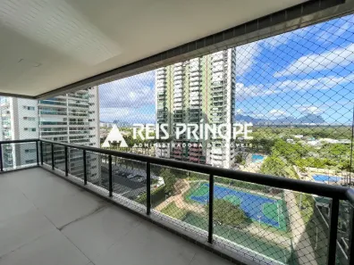 Apartamento com 3 Quartos para alugar, 120m² no Barra da Tijuca, Rio de Janeiro