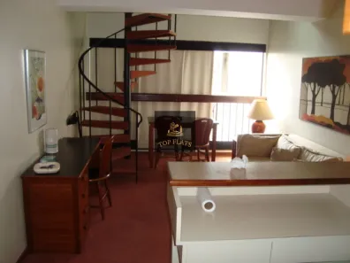 Flat com 1 Quarto para alugar, 50m² no Bela Vista, São Paulo