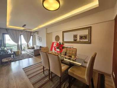 Apartamento com 2 Quartos à venda, 110m² no Ponta da Praia, Santos