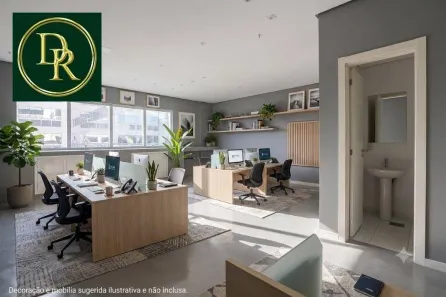 Sala Comercial à venda, 58m² no Jardim do Salso, Porto Alegre