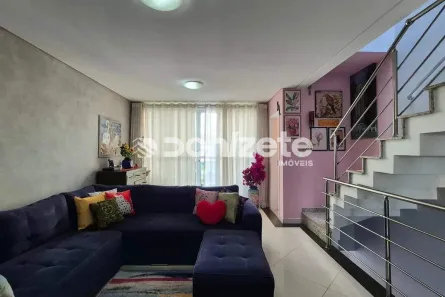Sobrado com 3 Quartos à venda, 88m² no Jardim, Santo André