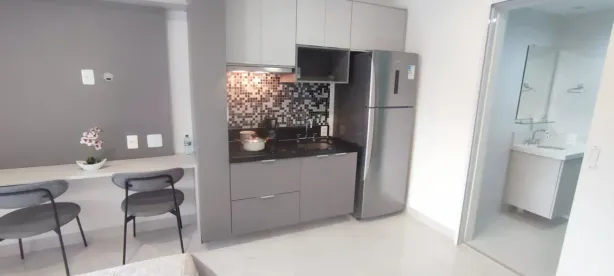 Apartamento com 1 Quarto à venda, 28m² no Vila Gumercindo, São Paulo
