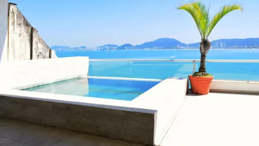 Apartamento com 4 Quartos à venda, 309m² no Península, Guarujá