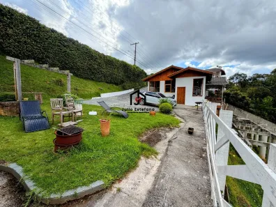 Casa com 5 Quartos à venda, 125m² no Jardim Miraflores, Campos do Jordão