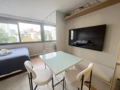 Apartamento com 1 Quarto para alugar, 29m² no Mont Serrat, Porto Alegre