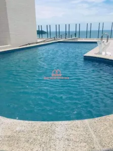 Apartamento com 2 Quartos para alugar, 88m² no Guilhermina, Praia Grande