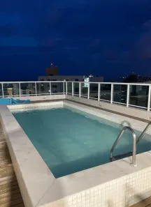 Apartamento com 2 Quartos para alugar, 55m² no Tambaú, João Pessoa