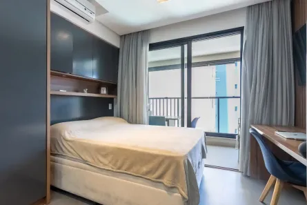 Apartamento com 1 Quarto à venda, 25m² no Vila Mariana, São Paulo