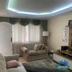 Sobrado com 3 Quartos à venda, 240m² no Parque Continental I, Guarulhos