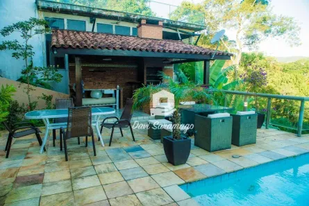 Casa de Condomínio com 5 Quartos à venda, 436m² no Itaipu, Niterói