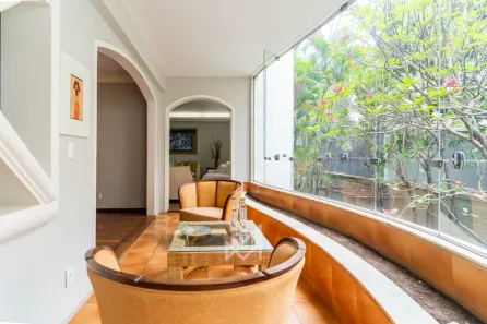 Apartamento com 4 Quartos à venda, 210m² no Lourdes, Belo Horizonte