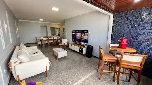 Apartamento com 3 Quartos para alugar, 164m² no Intermares, Cabedelo