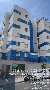 Apartamento com 1 Quarto à venda, 41m² no Diamante (Barreiro), Belo Horizonte