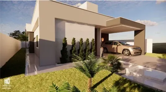 Casa de Condomínio com 3 Quartos à venda, 188m² no Viverde III, Rio das Ostras