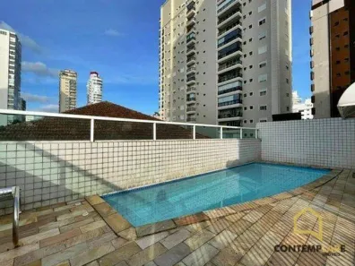 Apartamento com 3 Quartos para venda ou aluguel, 185m² no Gonzaga, Santos