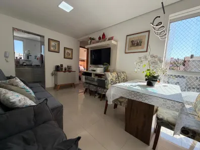 Apartamento com 2 Quartos à venda, 45m² no Santa Branca, Belo Horizonte