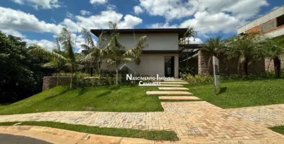 Casa de Condomínio com 5 Quartos à venda, 510m² no Loteamento Residencial Pedra Alta (Sousas), Campinas