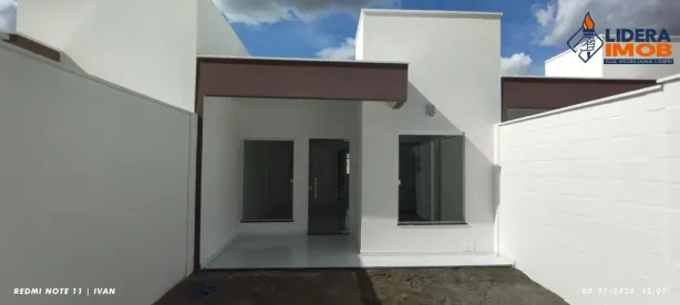 Casa com 2 Quartos à venda, 58m² no Asa Branca, Feira de Santana