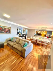 Apartamento com 3 Quartos à venda, 134m² no Campestre, Santo André