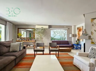 Casa de Condomínio com 4 Quartos à venda, 385m² no Alphaville, Santana de Parnaíba