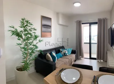 Apartamento com 1 Quarto para alugar, 46m² no Vila Lídia, Campinas