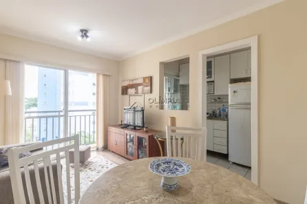 Apartamento com 2 Quartos para alugar, 55m² no Jardim Paulista, São Paulo